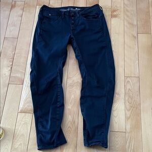 27. * G-Star * ICONIC  Arc 3D Boyfriend Women Dark Blue Jeans
